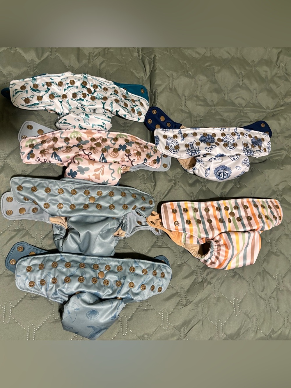 6 Kinder Renew premium pocket - Cloth Diaper